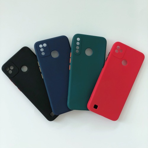 SMART6/X6511B Phone Case Manufacturer Anti-fall Shockproof TPU Silicone Back Cover PRO Best Quality for Note 11pro /X697
