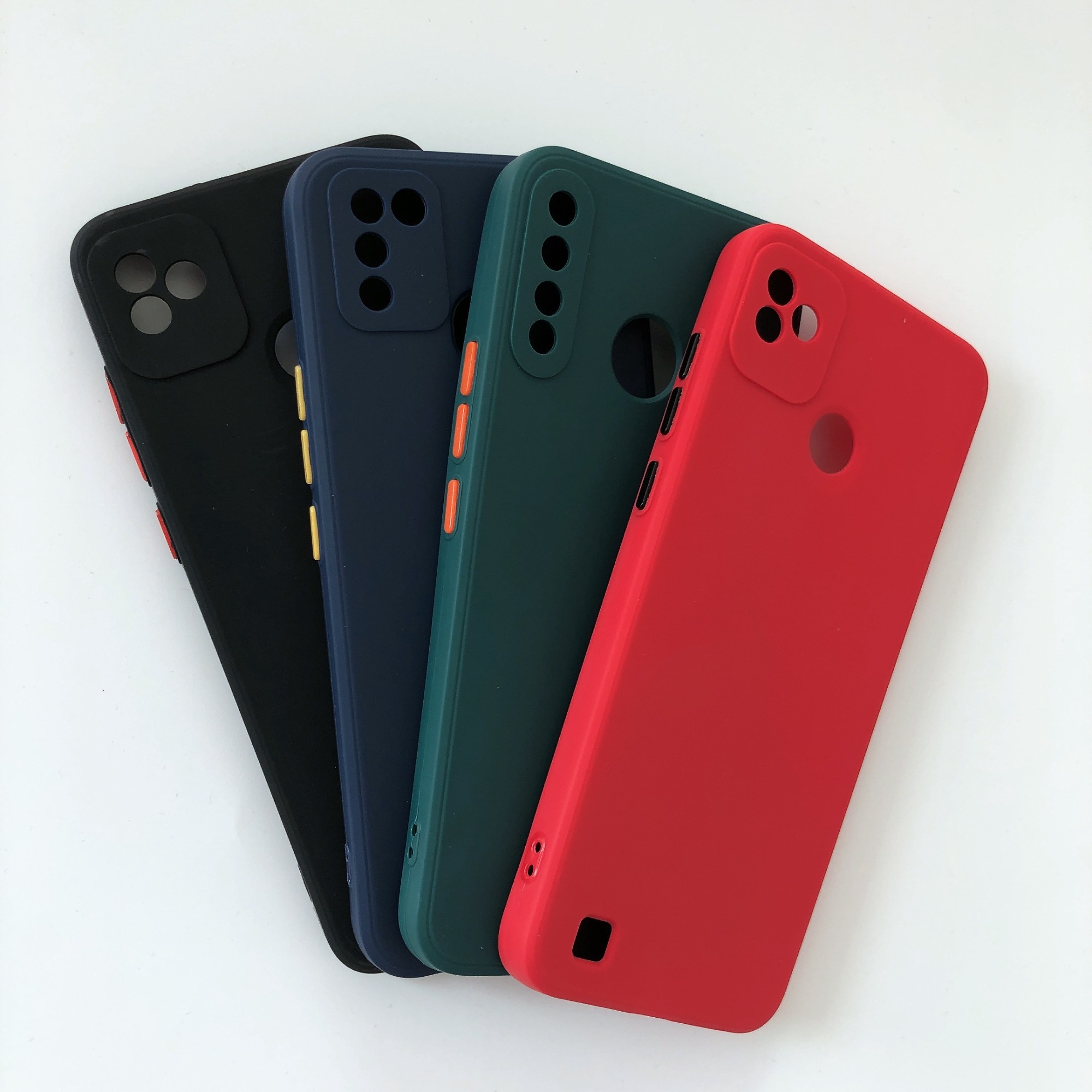 Itel A23 PRO Phone Case Manufacturer Anti-fall Shockproof TPU Silicone Back Cover PRO Best Quality for itel A57