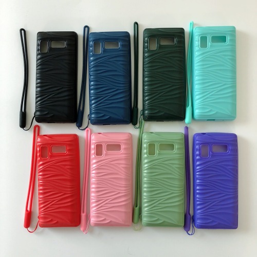 For Maxfone M18 M28 small ripple silicone case TPU Material Manufacturer Anti-fall Back Cover Wholesale