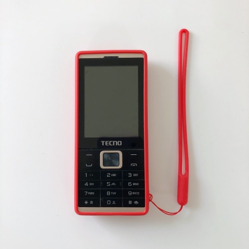 For tecno T484 T545 T529 T528 T101 T475 small ripple silicone case TPU Material Manufacturer Anti-fall Back Cover Wholesale