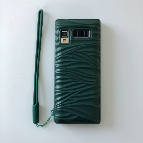 For Maxfone M18 M28 small ripple silicone case TPU Material Manufacturer Anti-fall Back Cover Wholesale