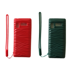 For Maxfone M18 M28 small ripple silicone case TPU Material Manufacturer Anti-fall Back Cover Wholesale