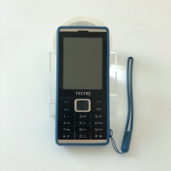 For Maxfone M18 M28 small ripple silicone case TPU Material Manufacturer Anti-fall Back Cover Wholesale