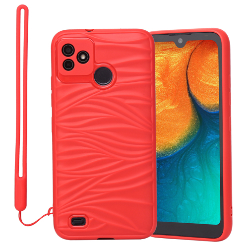 Tecno Pova neo/LE6 POP5lte POP4LTE Ripple silicone phone caseanti-drop TPU+SILICONE mobile phone case manufacturer
