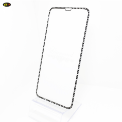 High Transparent Full Glue Mobile Phone Shine Diamond Tempered Glas