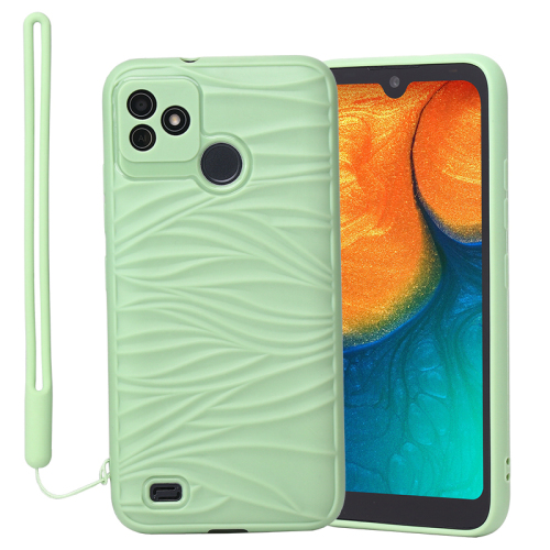 Tecno Pova neo/LE6 POP5lte POP4LTE Ripple silicone phone caseanti-drop TPU+SILICONE mobile phone case manufacturer