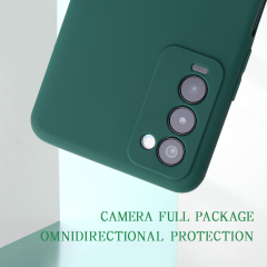 Manufacturer Back Cover Anti-fall Shockproof TPU PRO TECNO POVA NEO/LE6 Phone Case