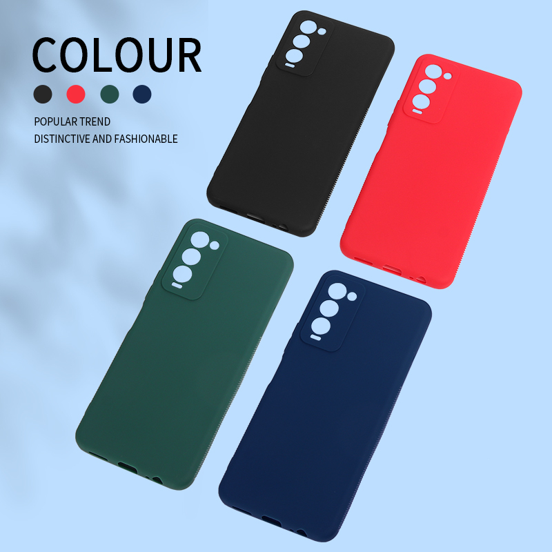 Manufacturer Back Cover Anti-fall Shockproof TPU material TECNO CAMON18P Phone Case