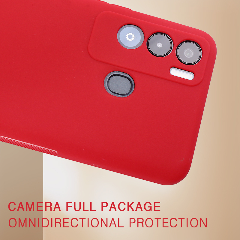 Factory wholesale Back Cover hot-selling Shockproof soft material TECNO POP5 PRO Phone Case
