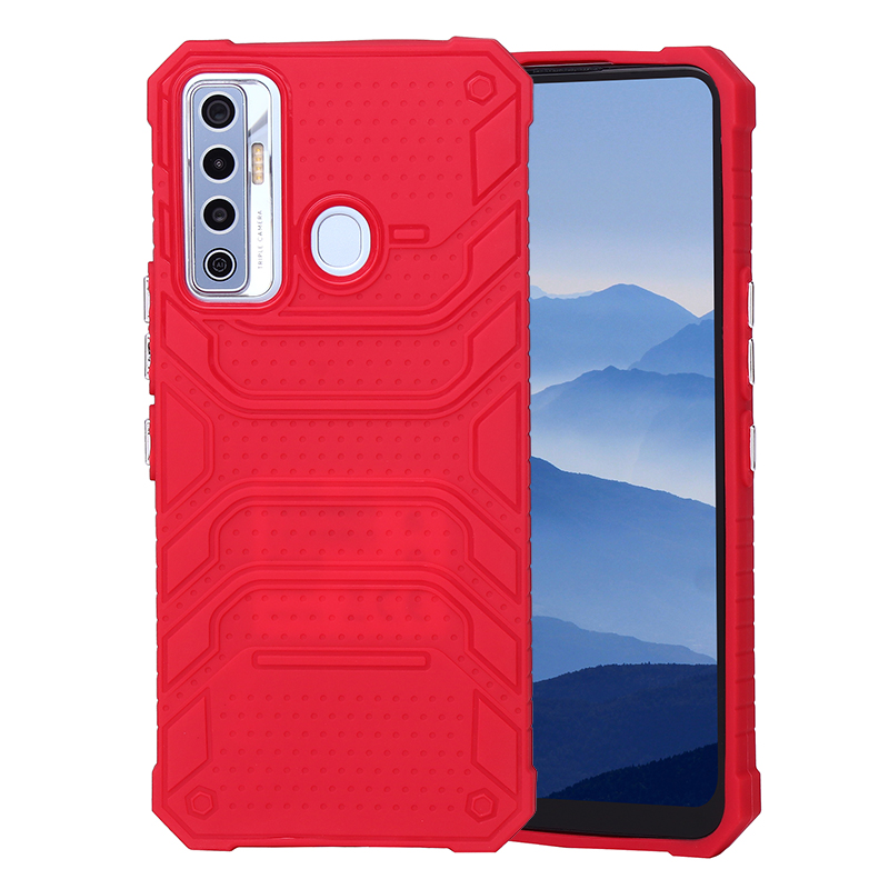 Manufacturer mobile phone case suitable TECNO POP5 PRO anti-fall Super-iron Back Cover