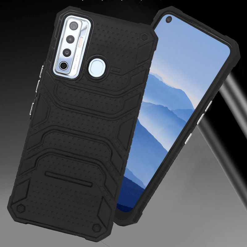 Manufacturer mobile phone case suitable TECNO POP5 PRO anti-fall Super-iron Back Cover