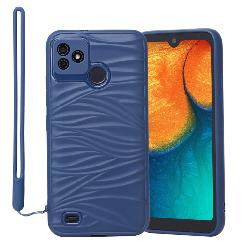 Manufacturer Ripple silicone Phone Case suitable for TECNO SPARK 8C/SPARK GO 2022 TPU cover