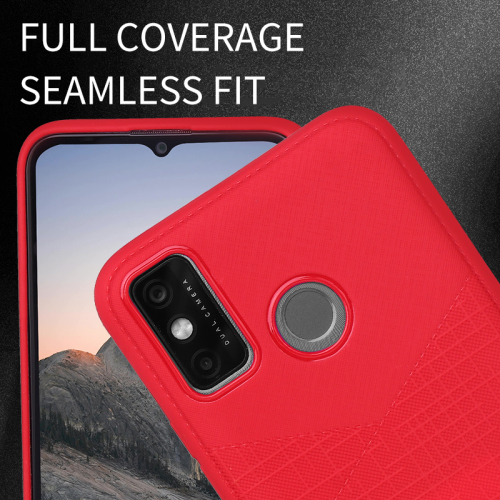 Factory wholesale phone case shockproof TPU material suitable for ITEL A24