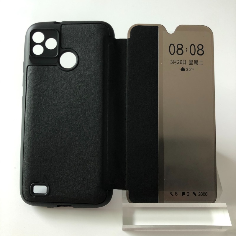 ITEL A58/A27/A24 Smart view flip cover phone case Manufacturer