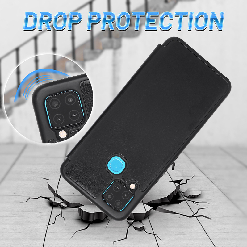 Tecno SPARK8C/SPARK GO 2022 Shockproof Protection TPU+PU+PC Freeboy Flip Phone Case Manufacture