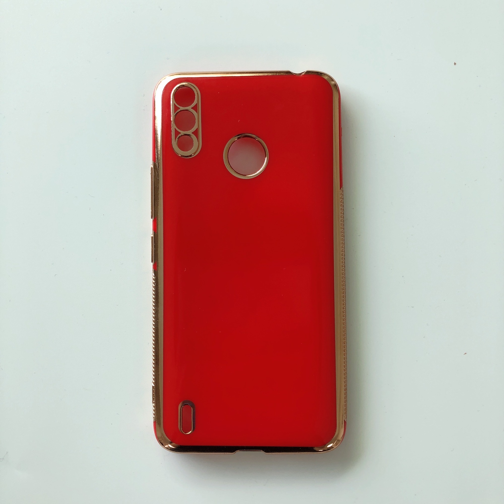 E11 the factory wholesale ElectroPlated TPU material back cover itel A56 fashion pure color Phone Case