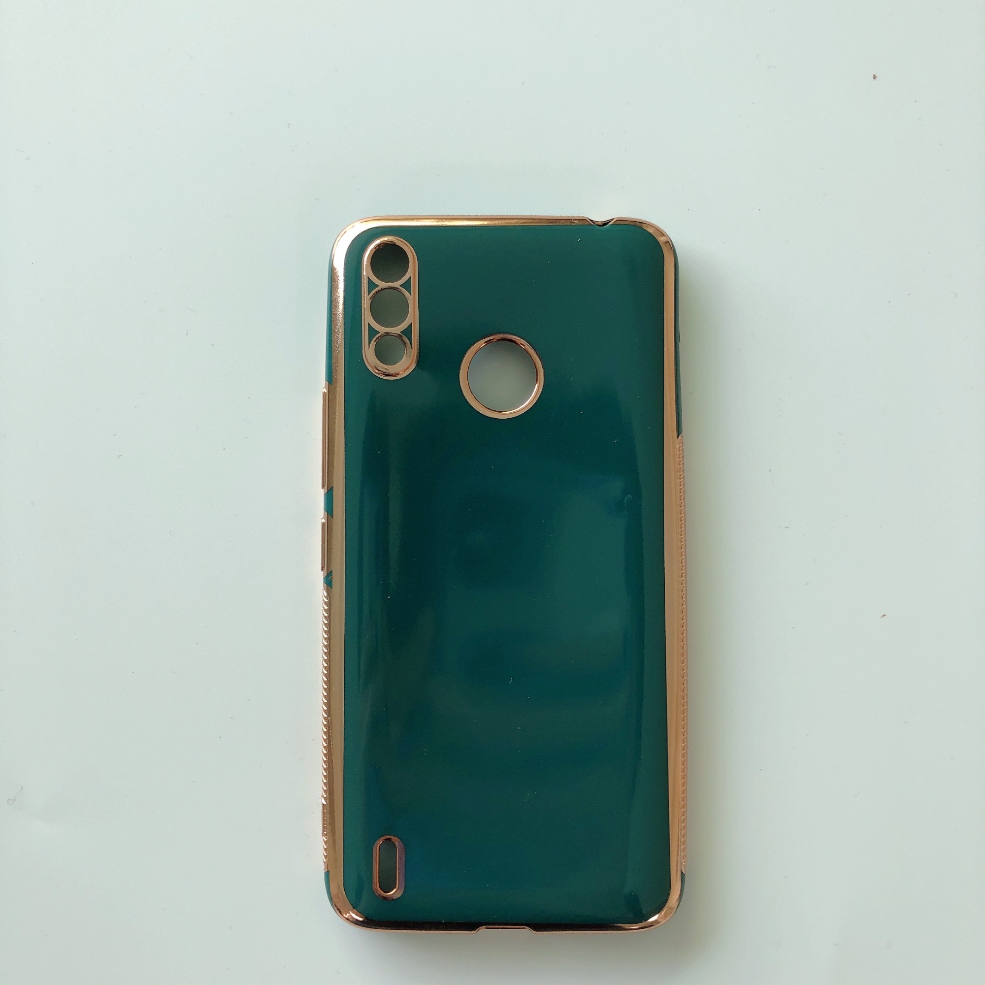 E11 the factory wholesale ElectroPlated TPU material back cover itel A56 fashion pure color Phone Case