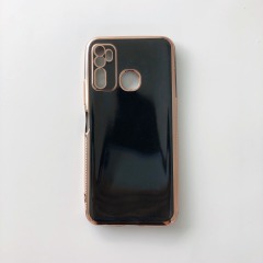 New fashion wholesale EP TPU material back cover FOR INF HOT 9 pure color Phone Case