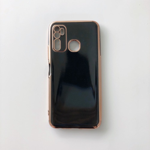New fashion wholesale EP TPU material back cover FOR INF HOT 9 pure color Phone Case