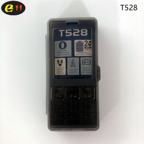 Factory Wholesale Hot Small Flips TPU Transparent Back Cover For TECNO T528 T529 phone case