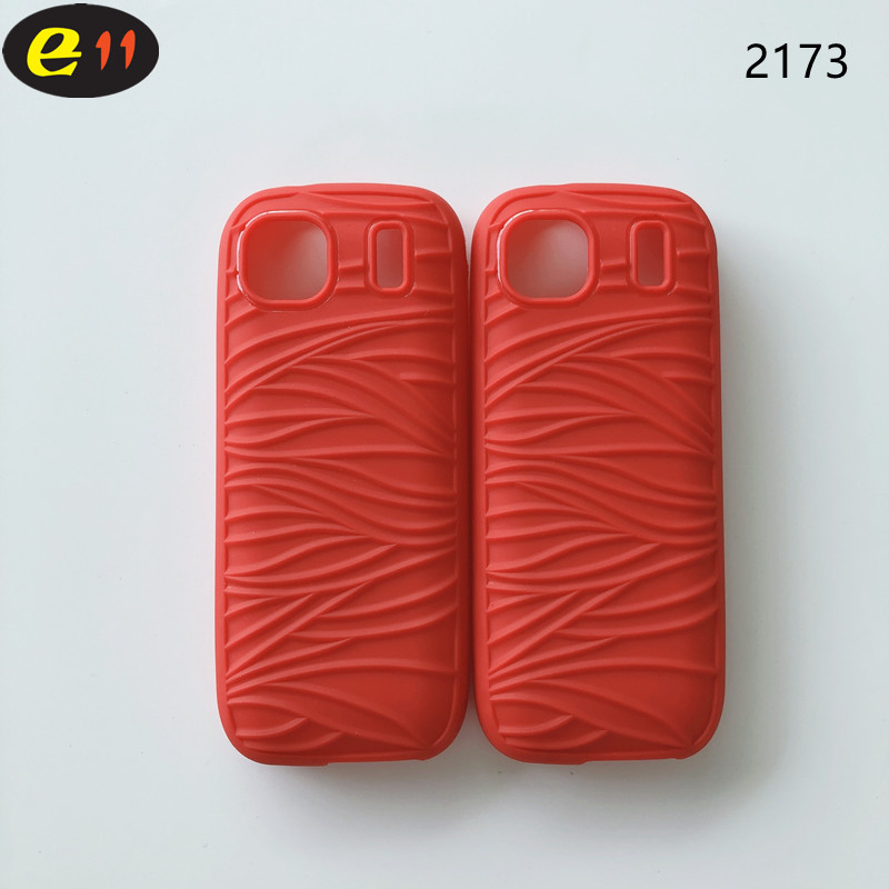 Ripple Silicone Back Cover TPU Material Suitable small model ITEL 2173 Phone Case