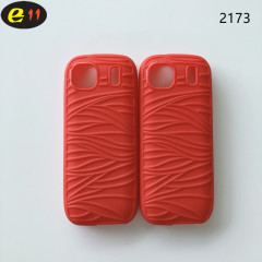 Ripple Silicone Back Cover TPU Material Suitable small model ITEL 2173 Phone Case