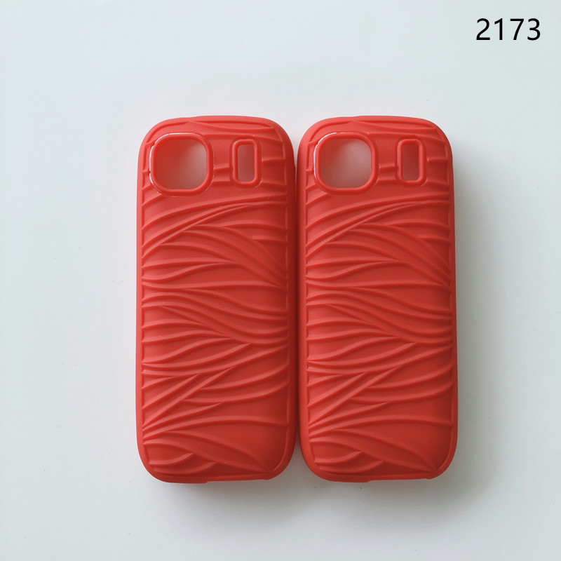 Ripple Silicone Back Cover TPU Material Suitable small model ITEL 2173 Phone Case