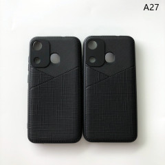 Manufacture Protective back cover Shockproof TPU Noble cover phone case for itel A27 A58 A24