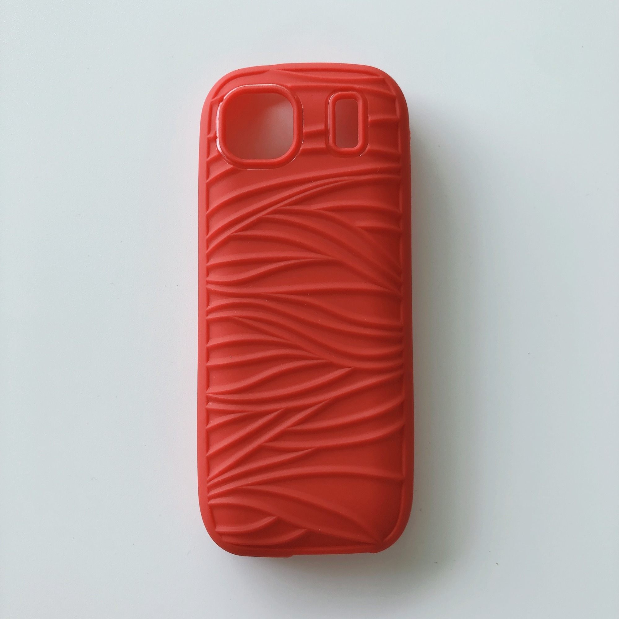 Ripple Silicone Back Cover TPU Material Suitable small model ITEL 2173 Phone Case