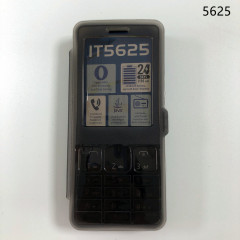 Manufacturer Wholesale Hot Small Flips TPU Transparent Back Cover For ITEL 5606 phone case