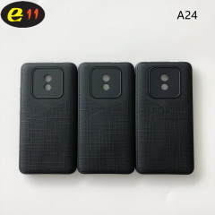 Manufacture Protective back cover Shockproof TPU Noble cover phone case for itel A27 A58 A24