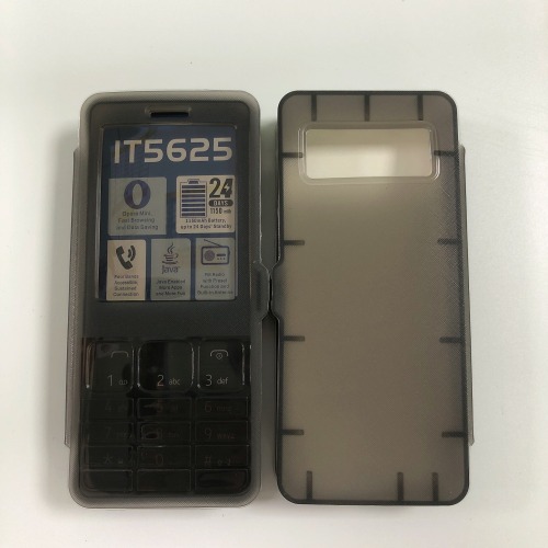Manufacturer Wholesale Hot Small Flips TPU Transparent Back Cover For ITEL 5606 phone case