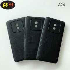 Manufacture Protective back cover Shockproof TPU Noble cover phone case for itel A27 A58 A24
