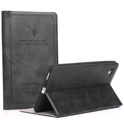 Manufacture back cover PU anti-fall case Hppy Time Book cover for itel W7002