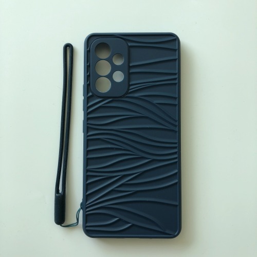 Fashion Manufacturer HOT SALES Wholesale Shockproof Ripple Silicone Cover For SAM A53