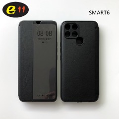 Factory Wholesale Smart View Flip Cover Full Protection Suitable TECNO SPARK 8 PRO Phone Case