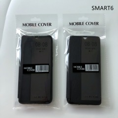 Factory Wholesale Smart View Flip Cover Full Protection Suitable TECNO SPARK 8 PRO Phone Case