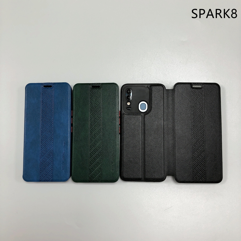 Hot Sale Manufacturer Wholesale Magic Flipcover waterproof phone case for SPARK 8