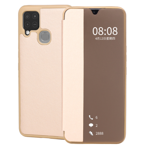 Factory Wholesale Smart View Flip Cover Full Protection Suitable SAM A53 A23 Phone Case