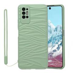 Fashion Manufacturer HOT SALES Wholesale Shockproof Ripple Silicone Cover For SAM A53