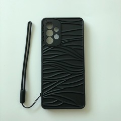 Fashion Manufacturer HOT SALES Wholesale Shockproof Ripple Silicone Cover For SAM A53