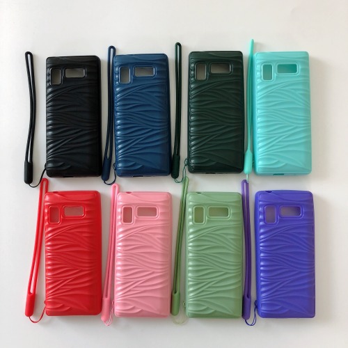Wholesale Shockproof Hot Sale Small Ripple Silicone TPU Back Cover For ITEL 2171 phone case Shockproof Hot Sale Small Ripple Silicone TPU Back Cover For ITEL 2171 phone case
