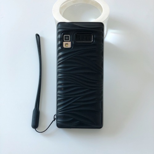 Wholesale Shockproof Hot Sale Small Ripple Silicone TPU Back Cover For ITEL 2171 phone case Shockproof Hot Sale Small Ripple Silicone TPU Back Cover For ITEL 2171 phone case