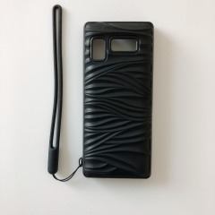Wholesale Shockproof Hot Sale Small Ripple Silicone TPU Back Cover For ITEL 2171 phone case Shockproof Hot Sale Small Ripple Silicone TPU Back Cover For ITEL 2171 phone case