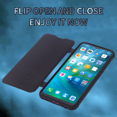 Manufacture TPU material anti-drop Royal flip cover Suitable INFINIX HOT12I HOT12 phone case