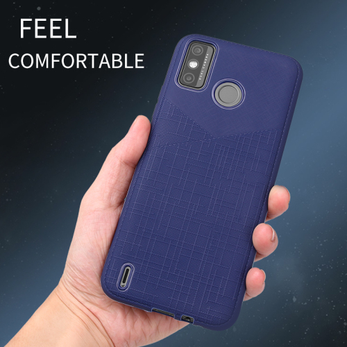 Manufacture Protective Infinix Smart6 plus back cover Shockproof TPU Noble cover phone case
