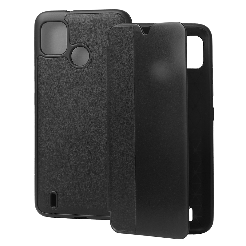 Manufacture freeboy flip cover Shockproof Brand TPU+PU+PC Flip ITEL P17 P17 pro Phone Case