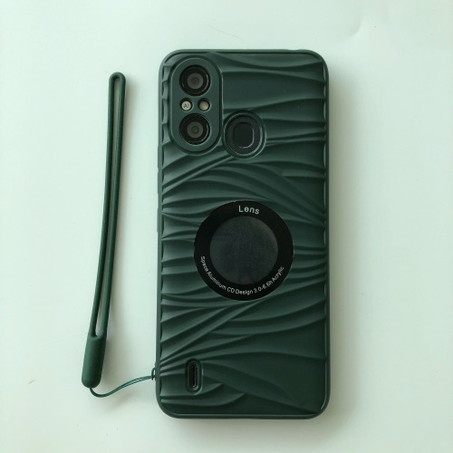 Manufacturer pattern design Ripple silicone case anti-drop tecno spark8pro spark8c spark8p phone case