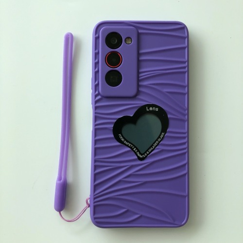 Manufacturer pattern design Ripple silicone case anti-drop tecno spark8pro spark8c spark8p phone case