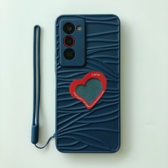Manufacturer pattern design Ripple silicone case anti-drop tecno spark8pro spark8c spark8p phone case